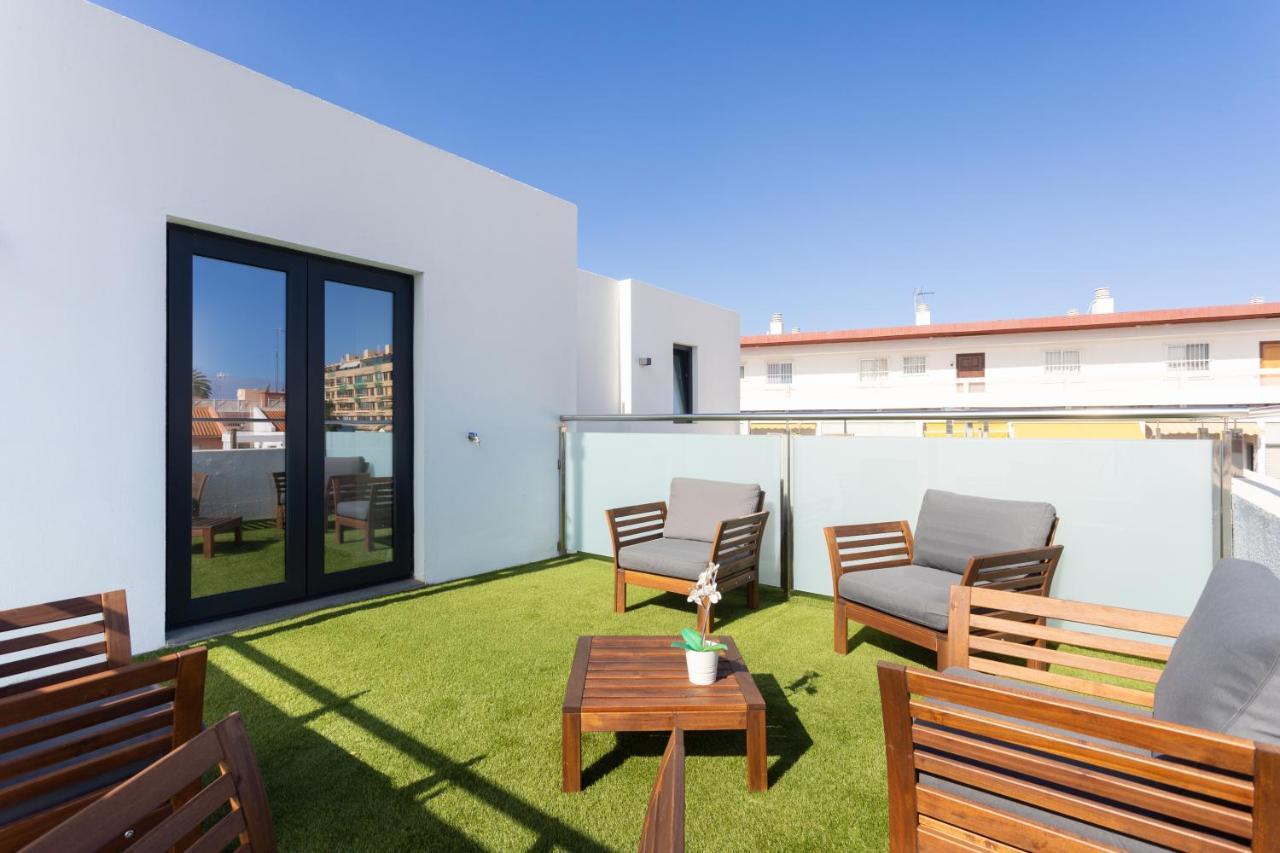 Casa Boissier Ciudad Jardin Acomodação com café da manhã Las Palmas de Gran Canárias Exterior foto