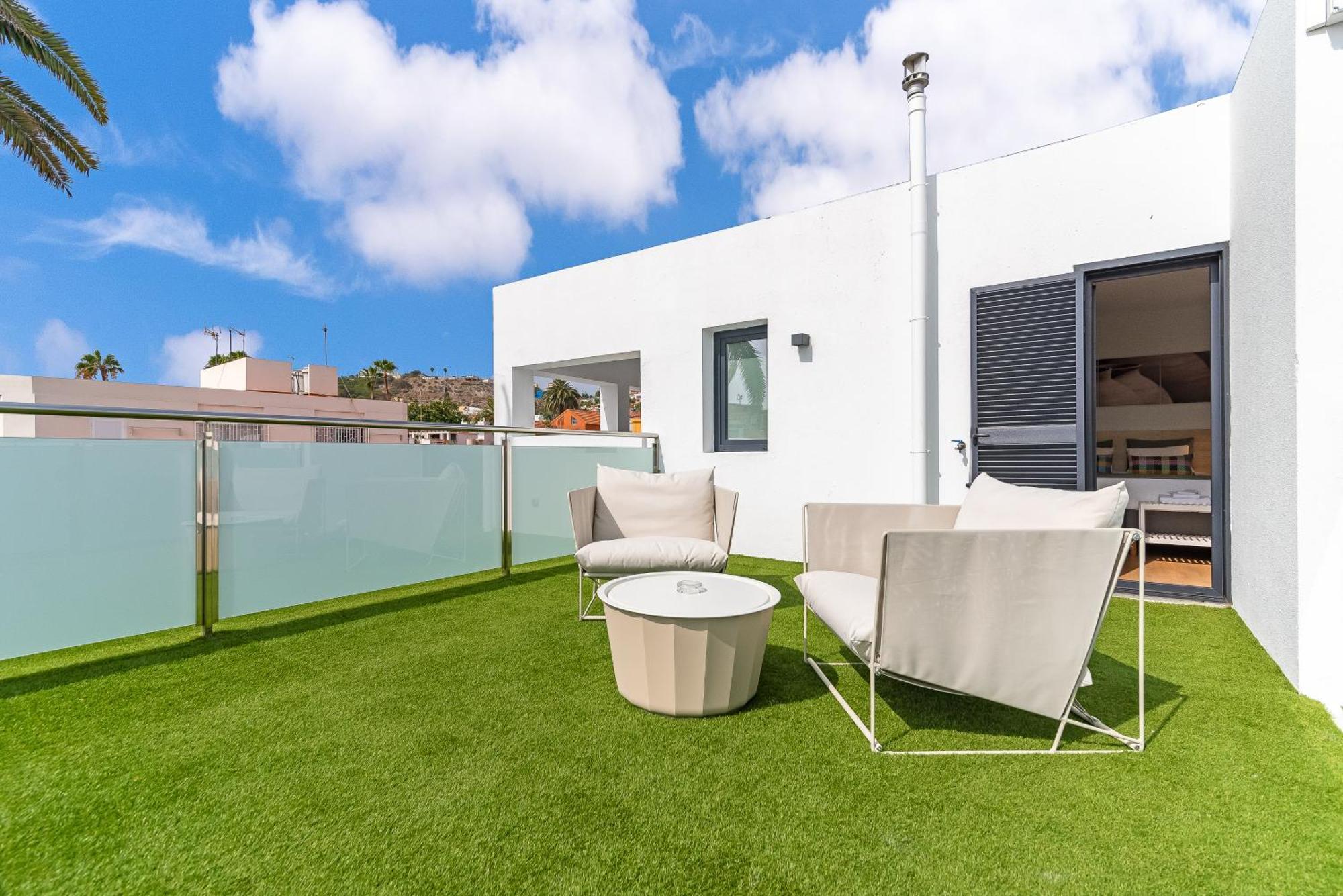 Casa Boissier Ciudad Jardin Acomodação com café da manhã Las Palmas de Gran Canárias Exterior foto