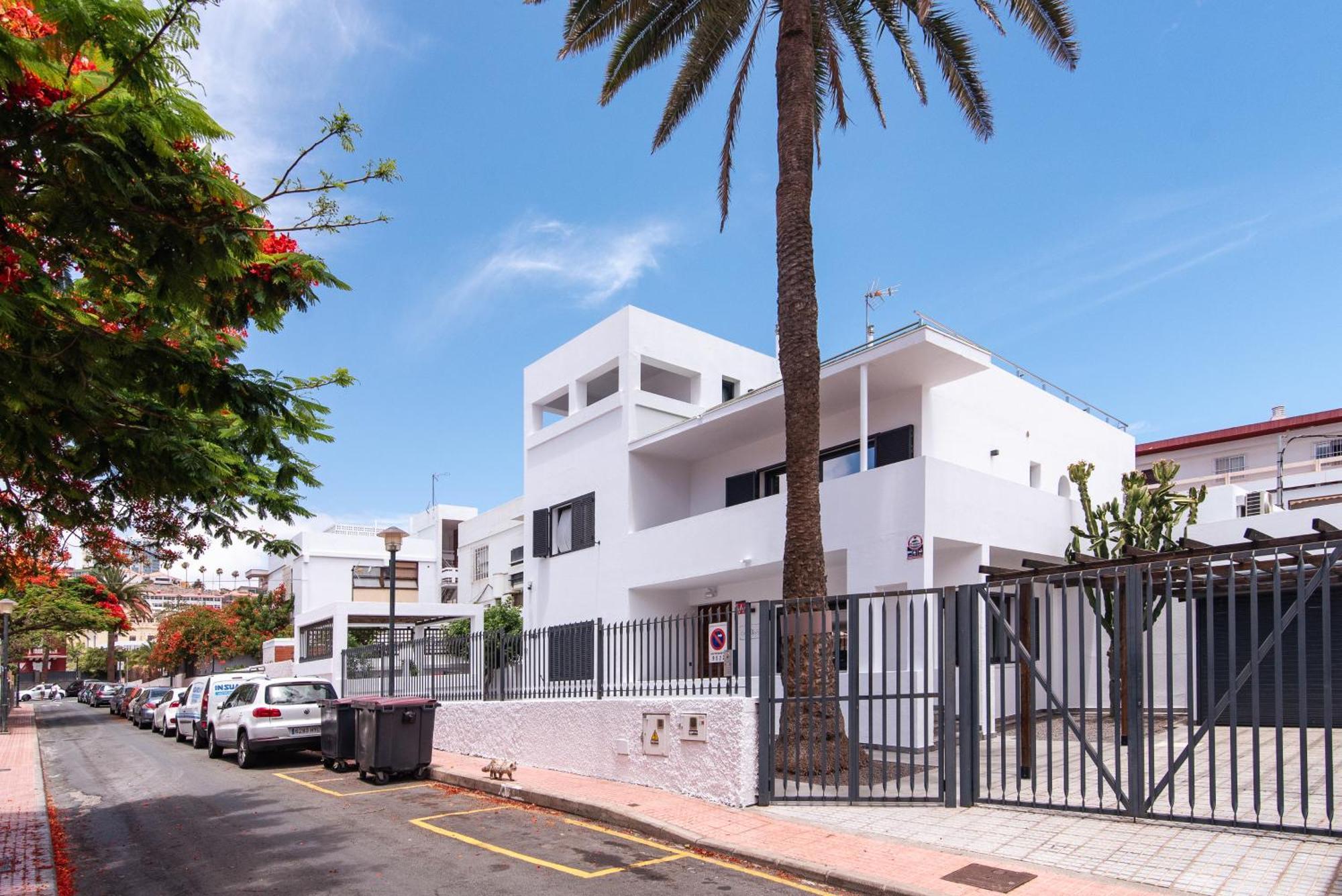Casa Boissier Ciudad Jardin Acomodação com café da manhã Las Palmas de Gran Canárias Exterior foto