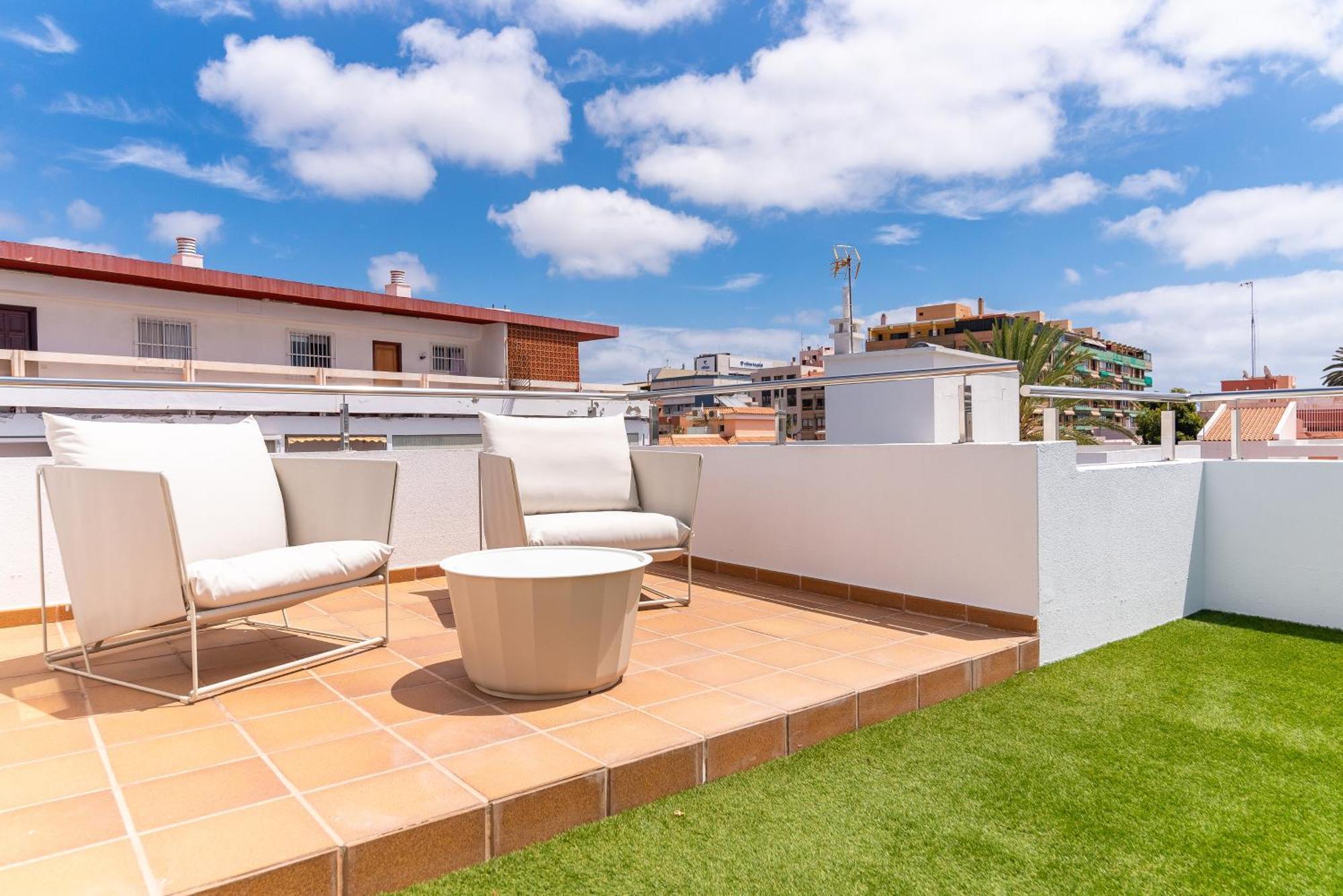 Casa Boissier Ciudad Jardin Acomodação com café da manhã Las Palmas de Gran Canárias Exterior foto